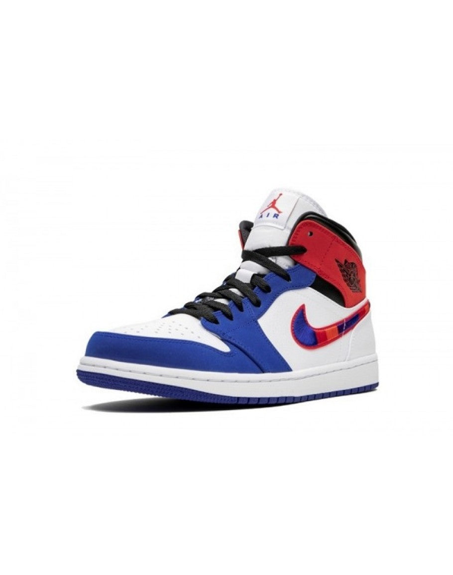 Air Jordan 1 Mid 'Multicolored Swoosh'