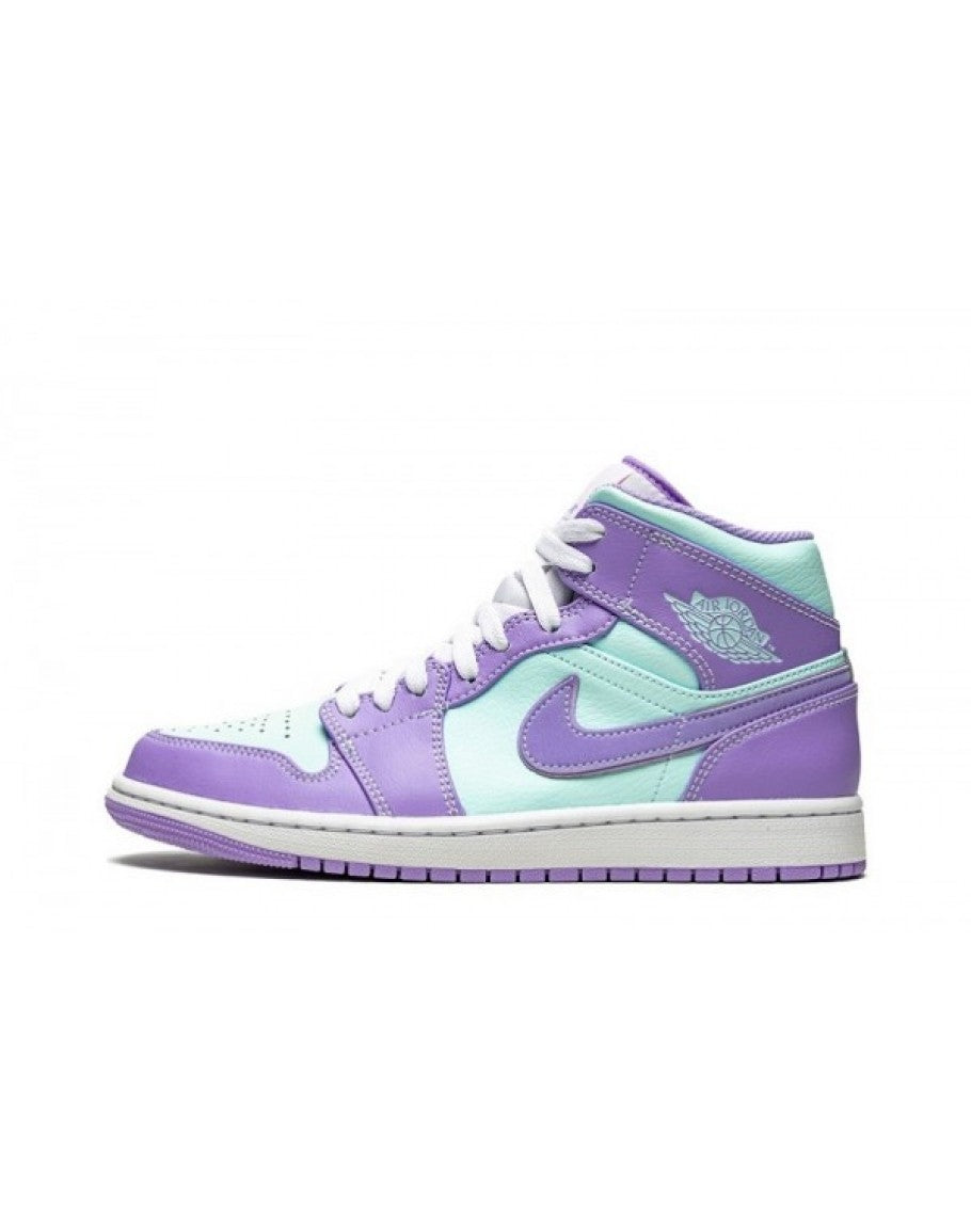 Air Jordan 1 Mid 'Purple Pulse'