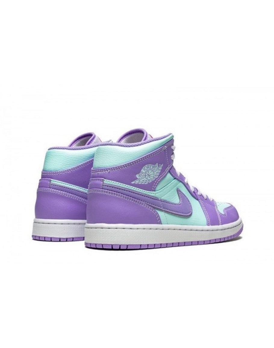 Air Jordan 1 Mid 'Purple Pulse'