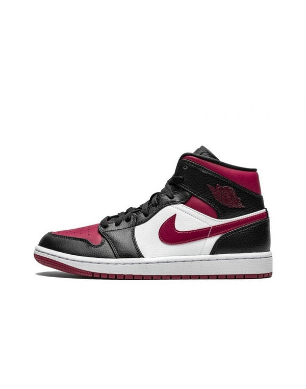 Air Jordan 1 Mid 'Noble Red'