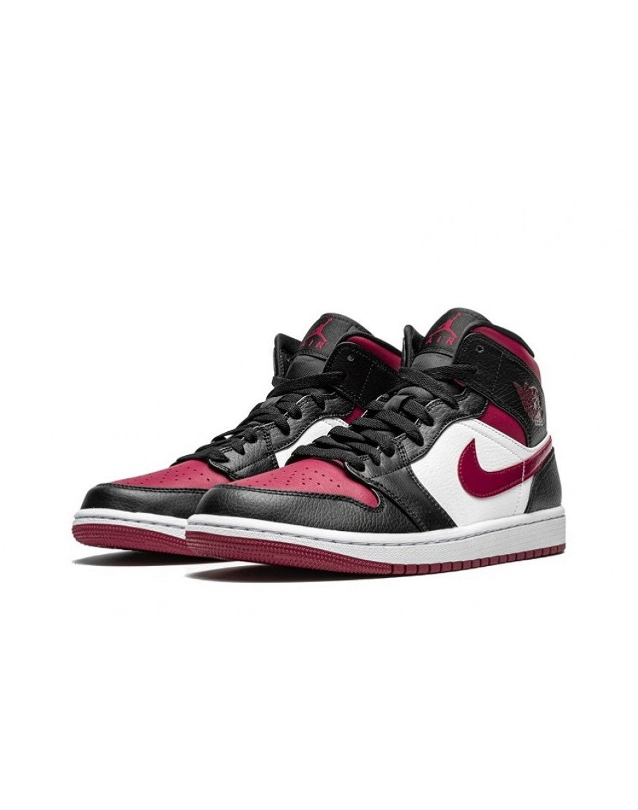 Air Jordan 1 Mid 'Noble Red'