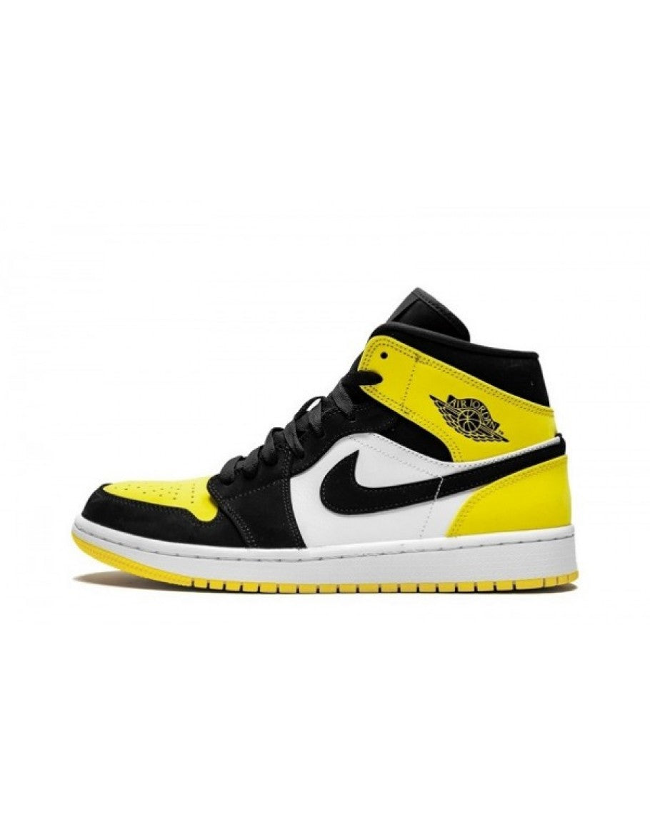 Air Jordan 1 Mid SE 'Yellow Toe'