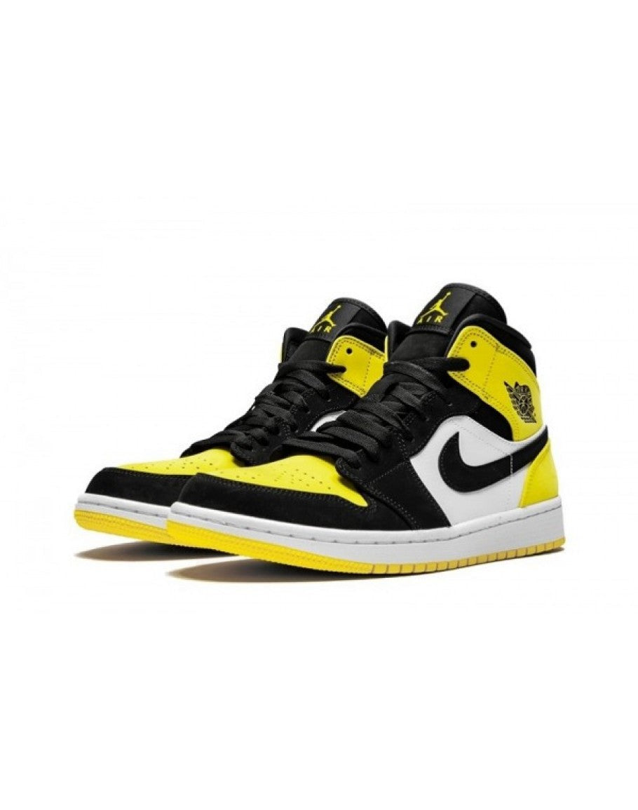 Air Jordan 1 Mid SE 'Yellow Toe'