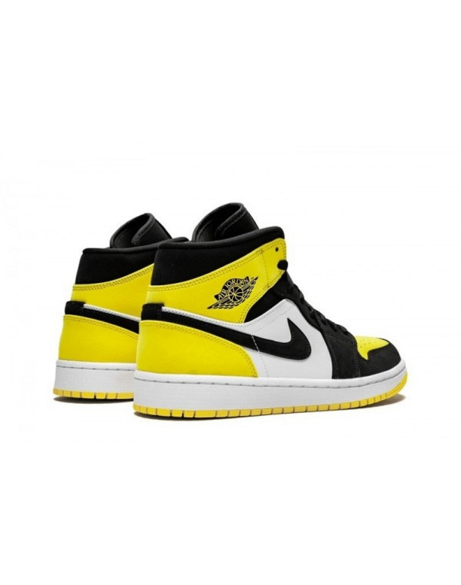 Air Jordan 1 Mid SE 'Yellow Toe'