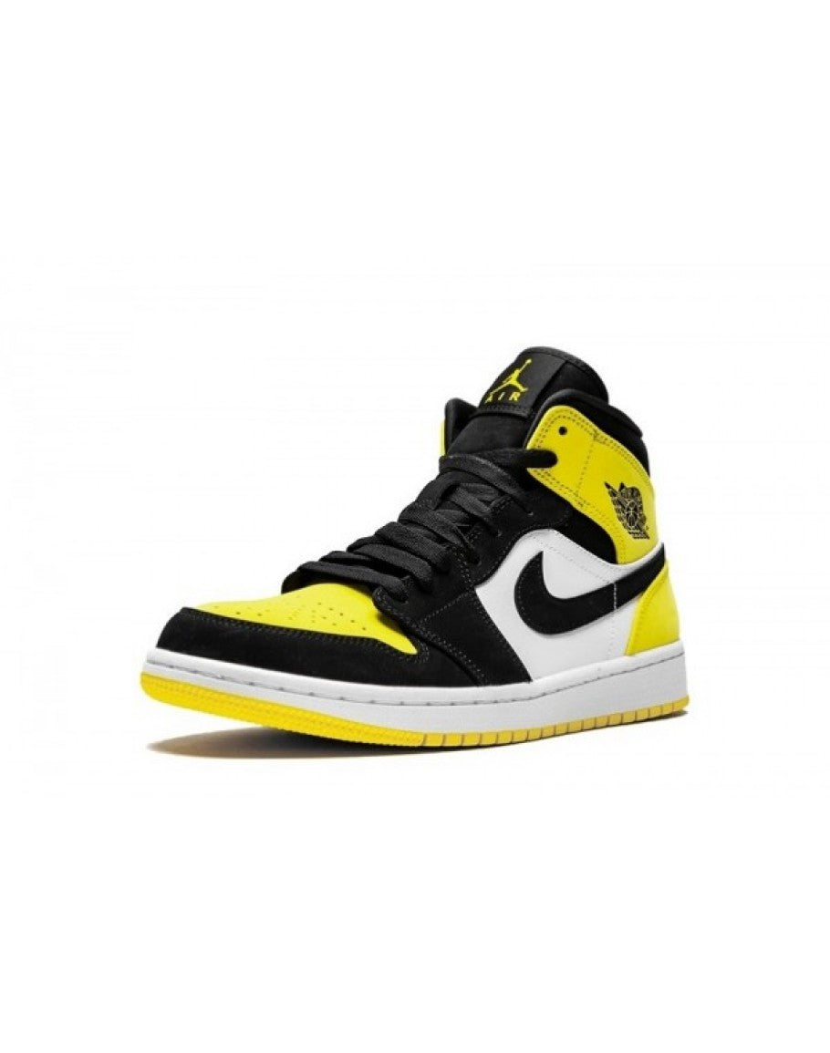 Air Jordan 1 Mid SE 'Yellow Toe'