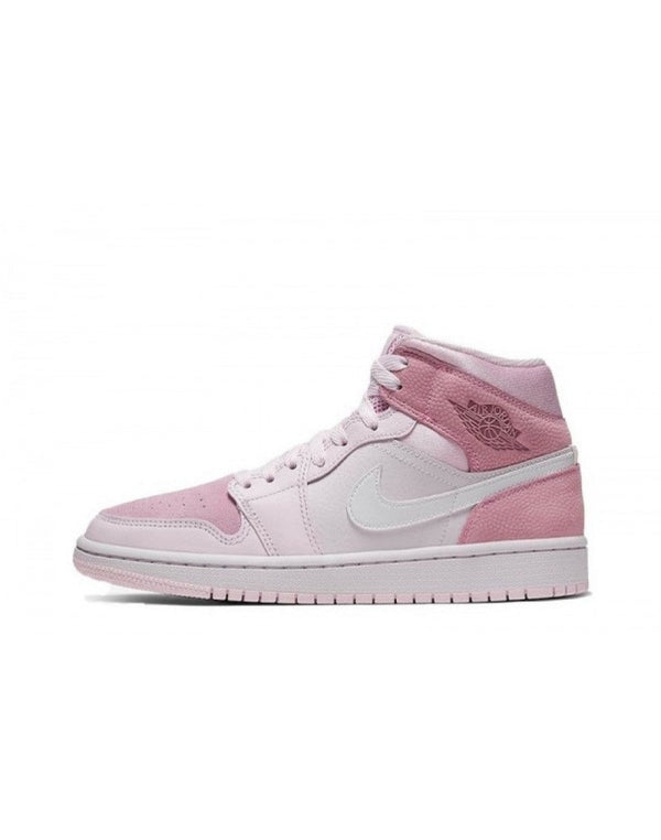 Wmns Air Jordan 1 Mid 'Digital Pink'