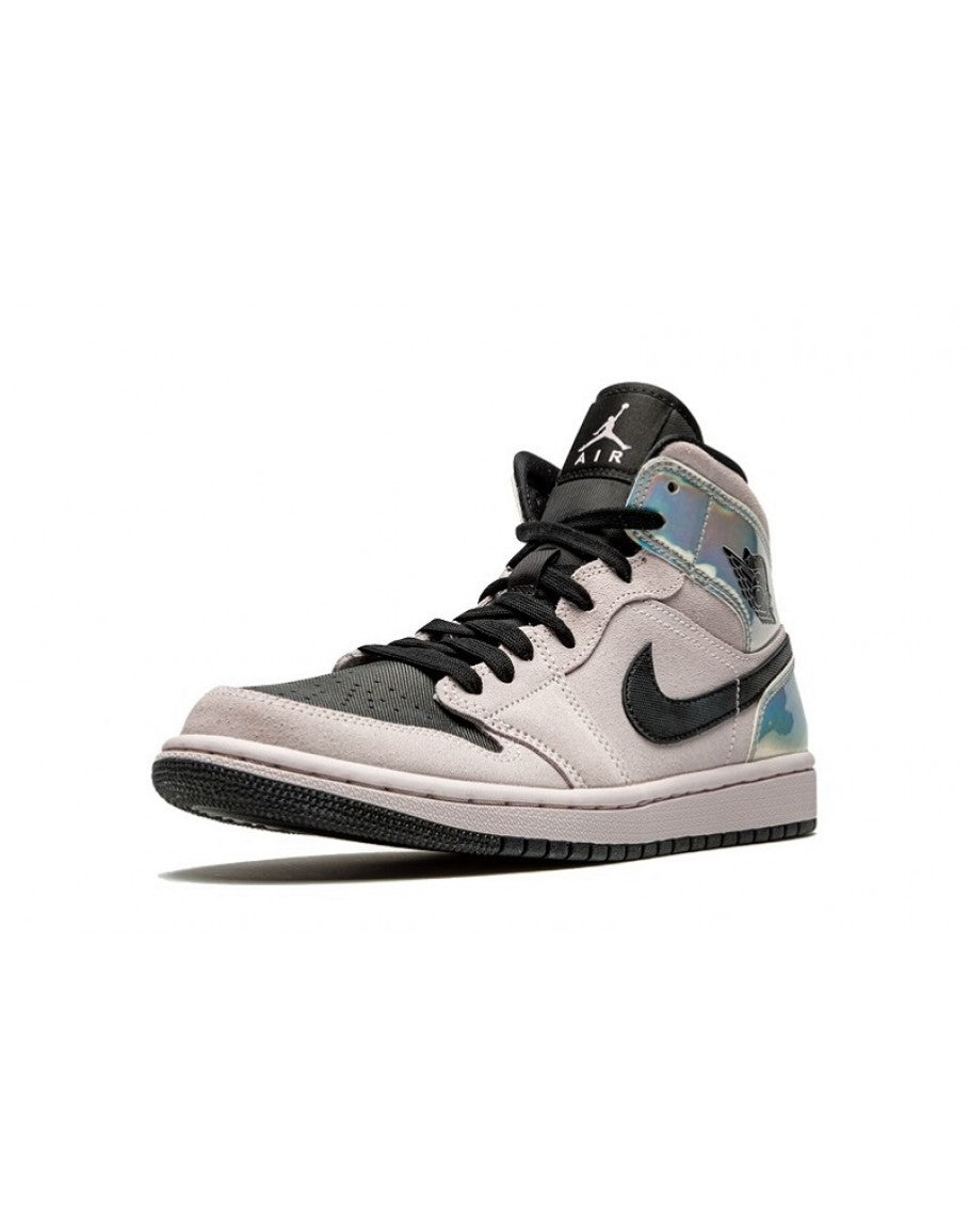 Wmns Air Jordan 1 Mid 'Iridescent'