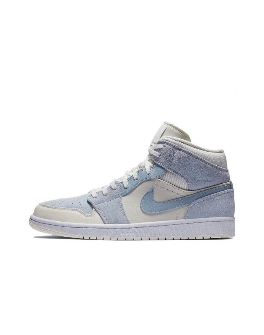 Air Jordan 1 Mid SE 'Sail Light Blue'