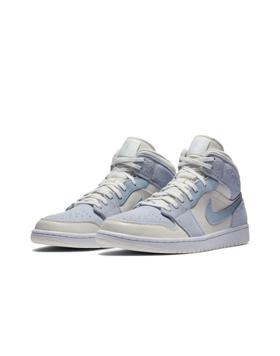 Air Jordan 1 Mid SE 'Sail Light Blue'