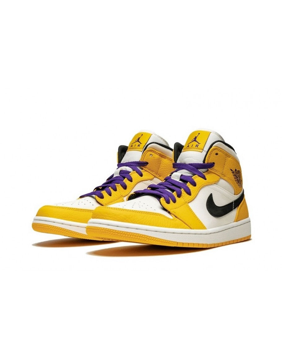 Air Jordan 1 Mid 'Lakers'