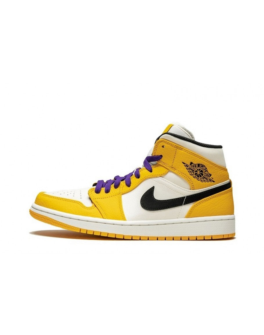 Air Jordan 1 Mid 'Lakers'