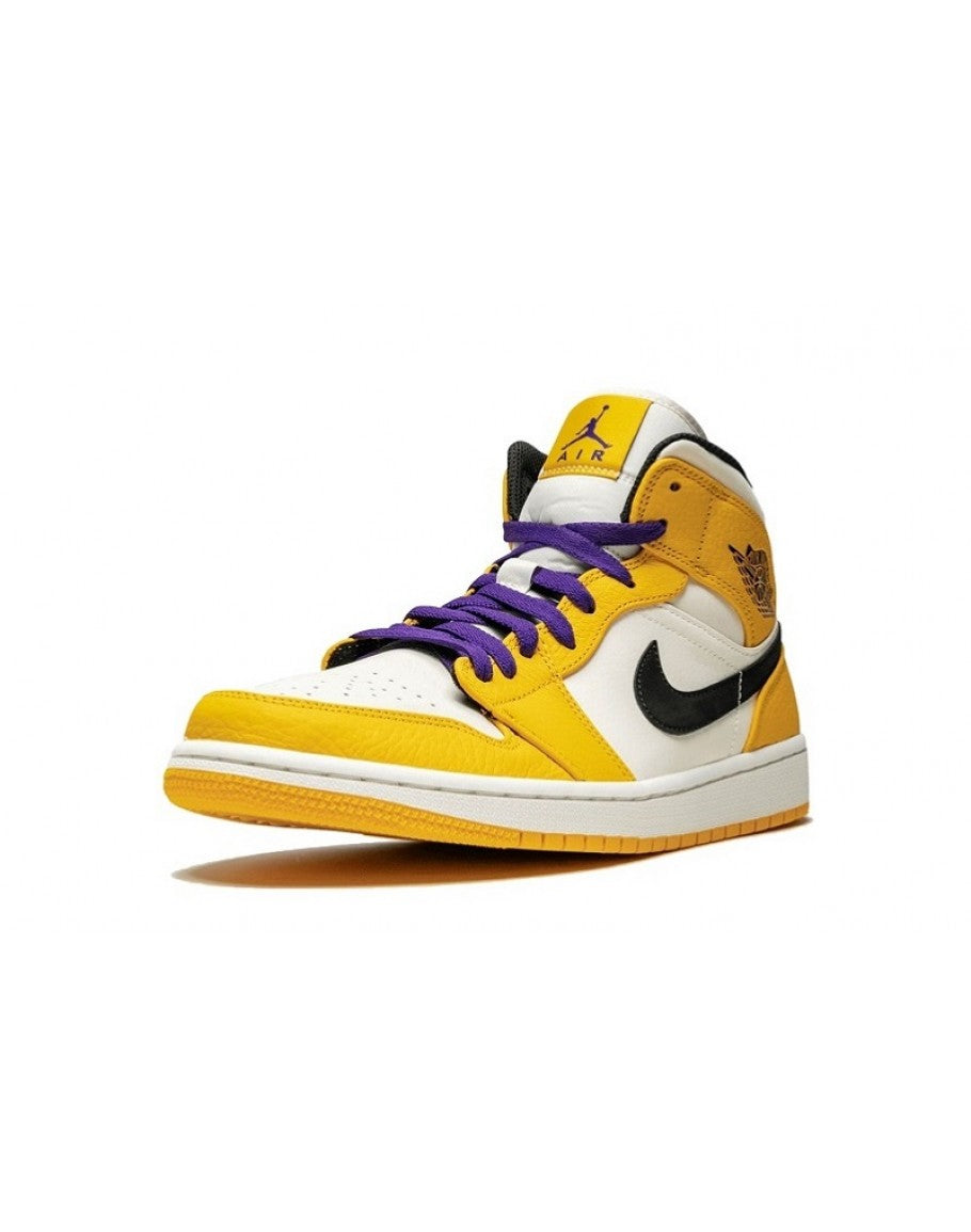 Air Jordan 1 Mid 'Lakers'