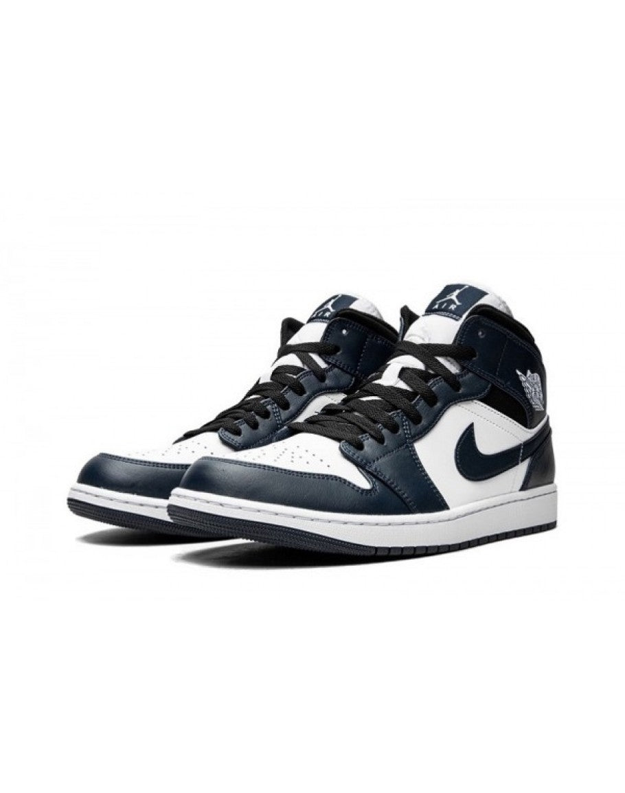 Air Jordan 1 Mid 'Armory Navy'