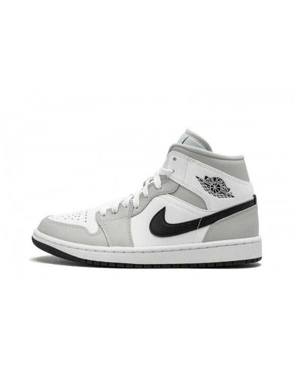 Wmns Air Jordan 1 Mid 'Grey Fog'