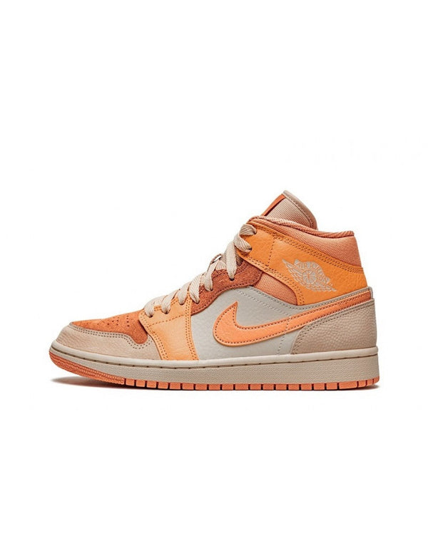 Wmns Air Jordan 1 Mid 'Apricot'