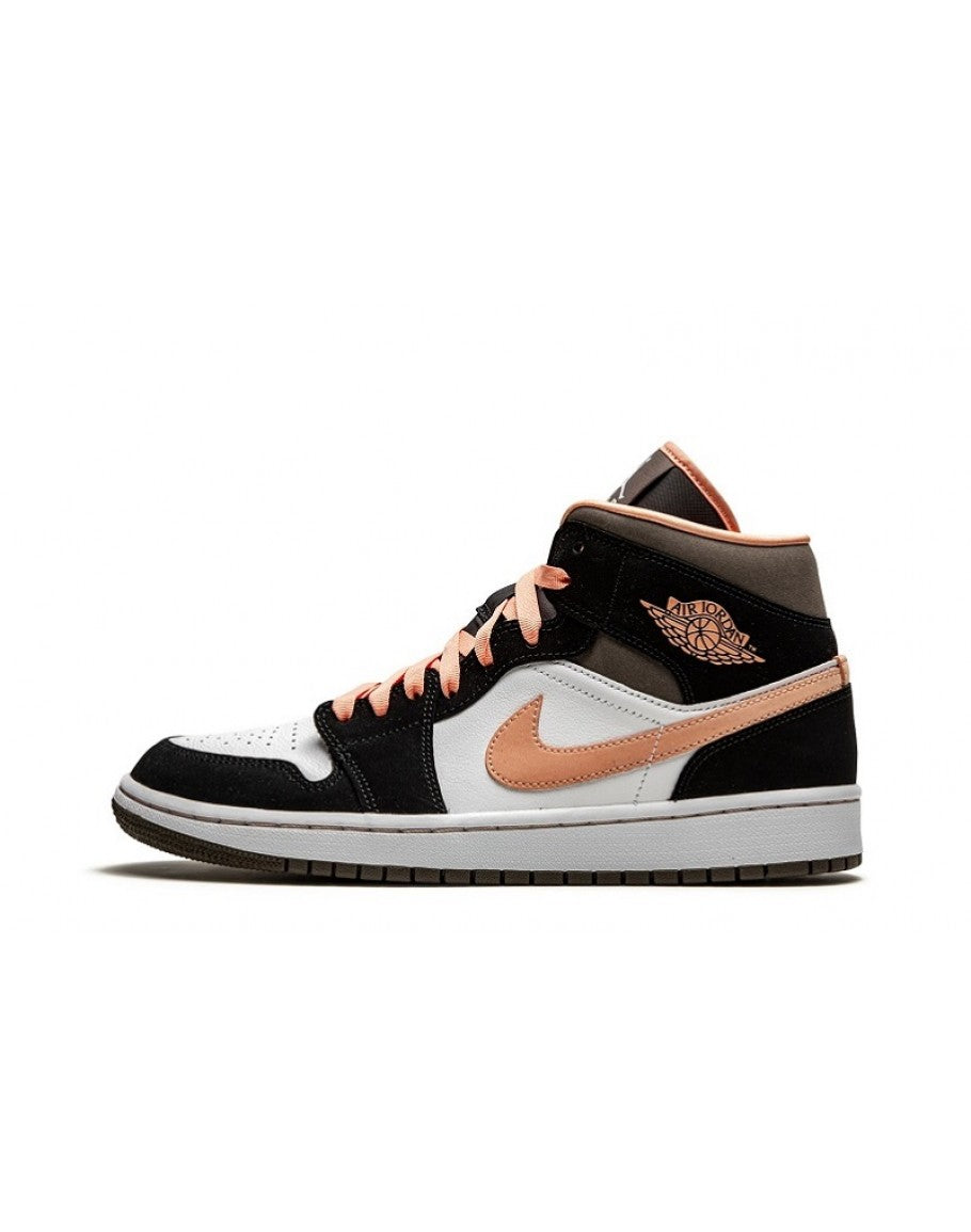 Wmns Air Jordan 1 Mid SE 'Peach Mocha'