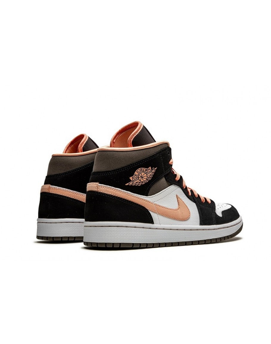 Wmns Air Jordan 1 Mid SE 'Peach Mocha'