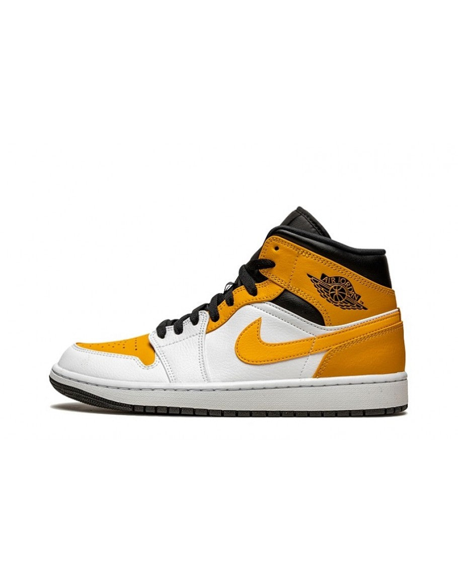 Air Jordan 1 Mid 'University Gold'