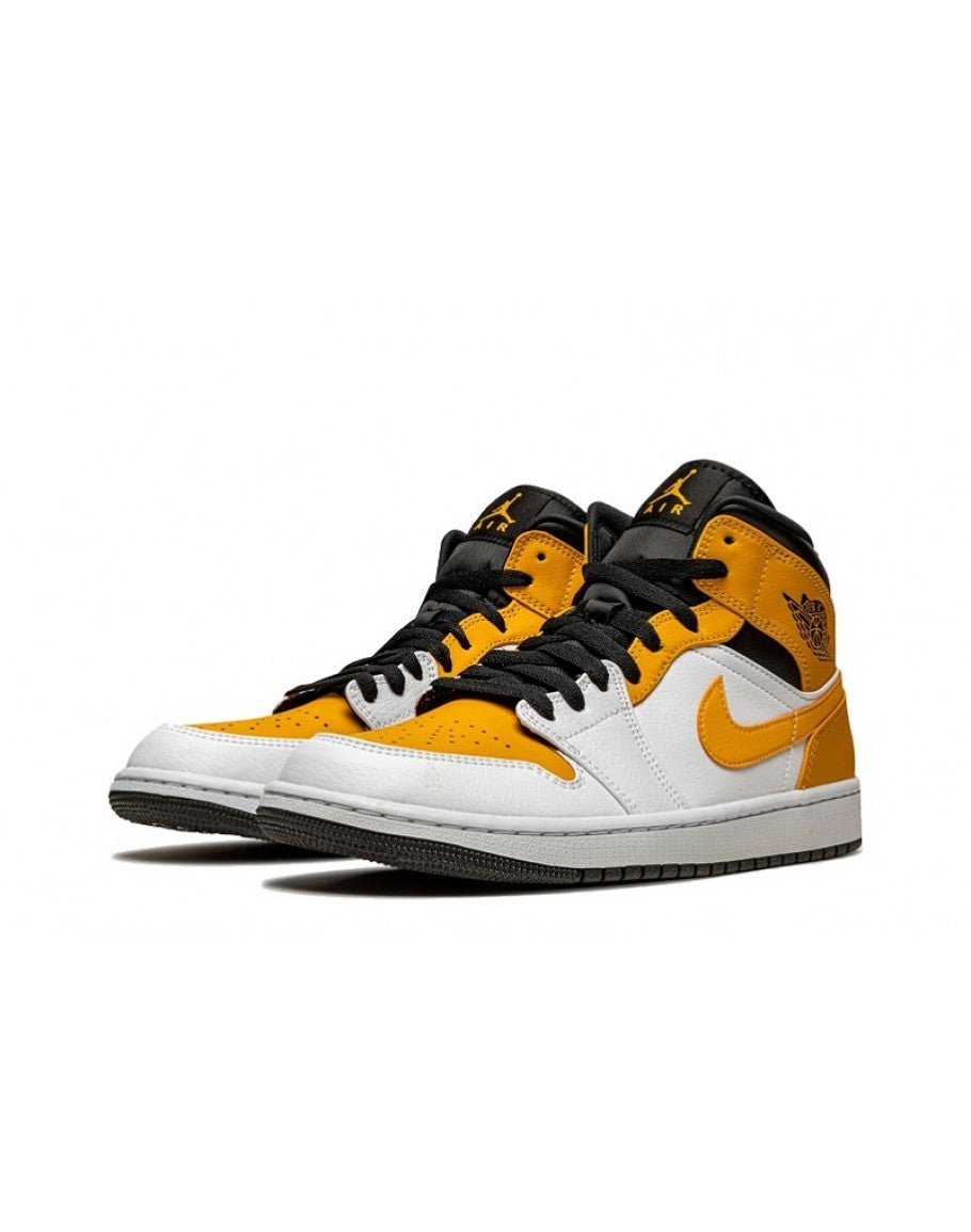 Air Jordan 1 Mid 'University Gold'