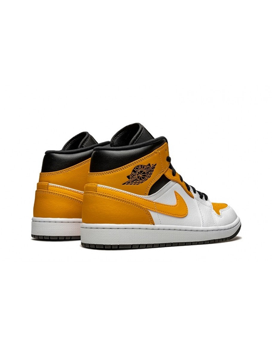 Air Jordan 1 Mid 'University Gold'