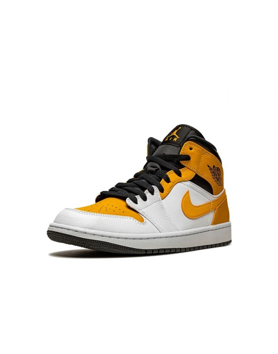 Air Jordan 1 Mid 'University Gold'