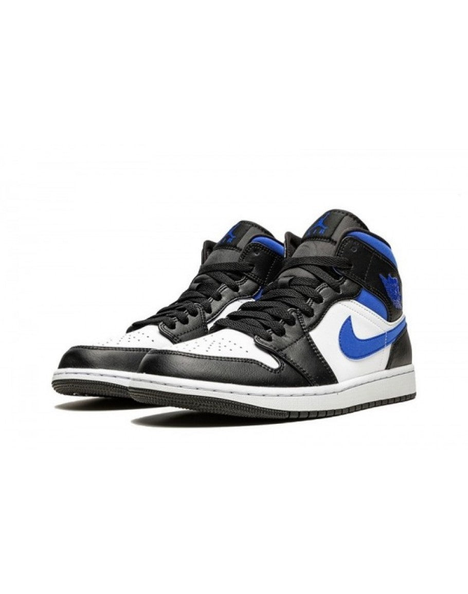 Air Jordan 1 Mid 'Racer Blue'