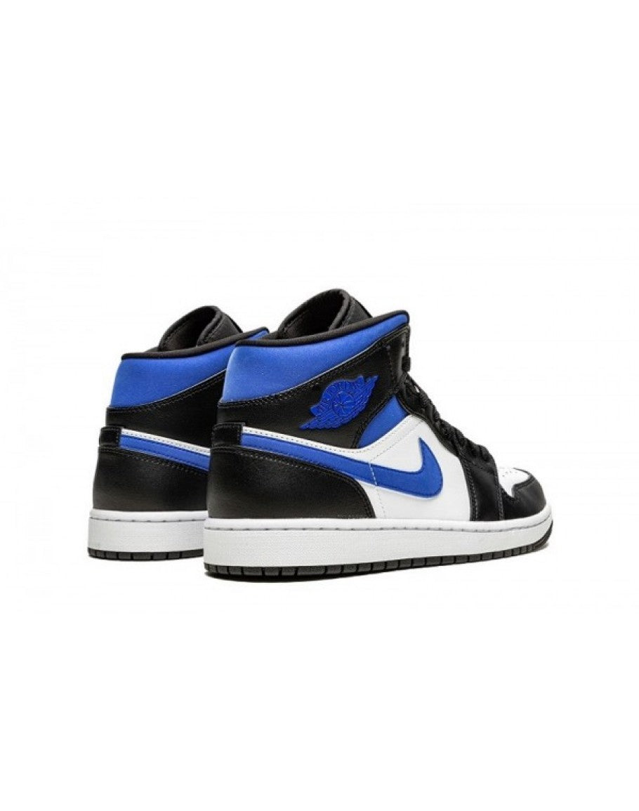 Air Jordan 1 Mid 'Racer Blue'