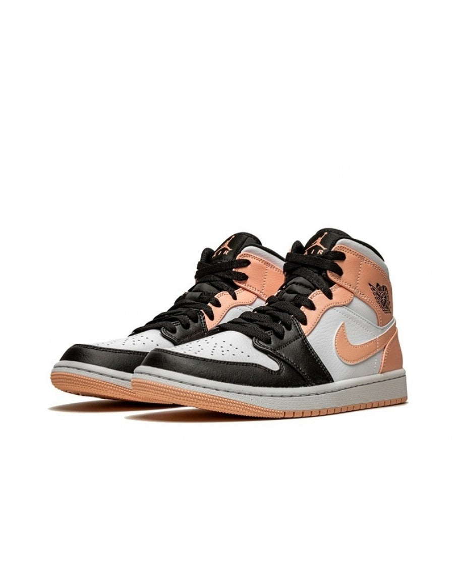 Air Jordan 1 Mid 'Crimson Tint'