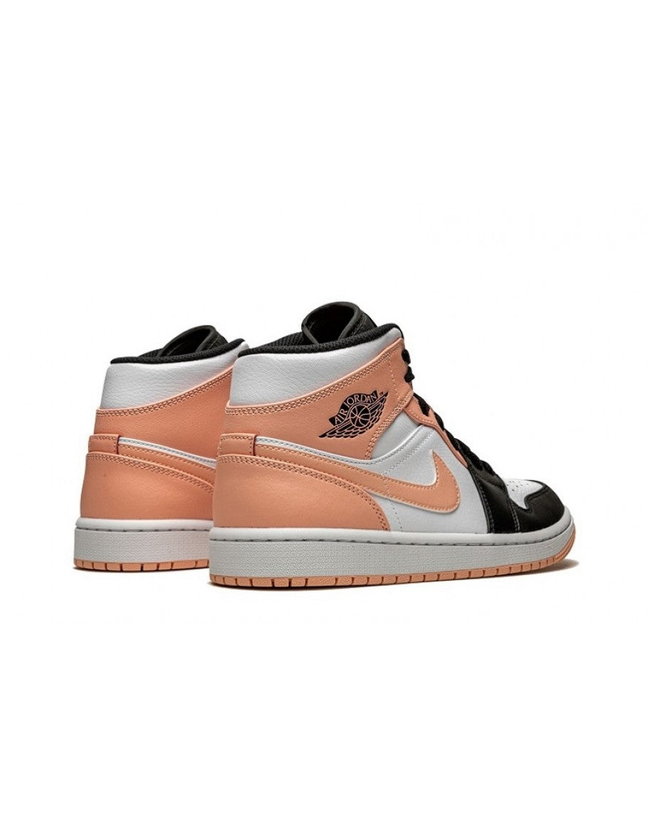 Air Jordan 1 Mid 'Crimson Tint'