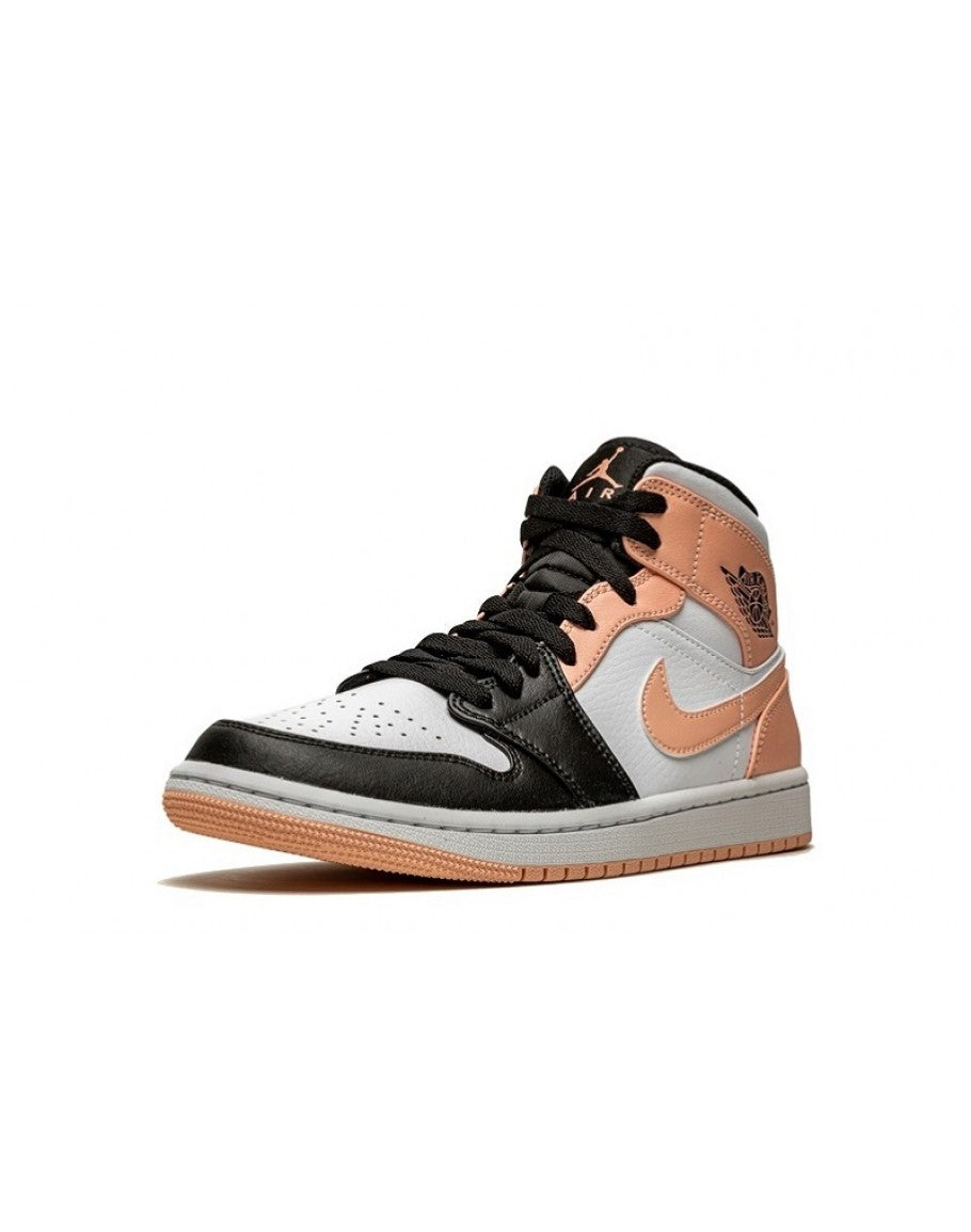 Air Jordan 1 Mid 'Crimson Tint'