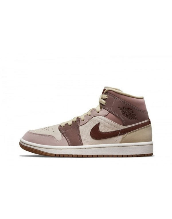 Wmns Air Jordan 1 Mid SE 'Dark Pony Smoky Mauve'