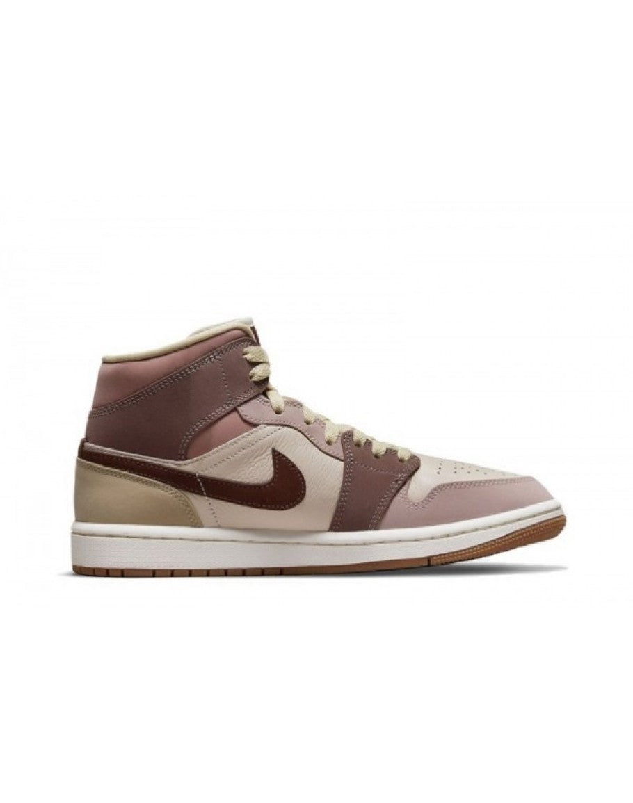 Wmns Air Jordan 1 Mid SE 'Dark Pony Smoky Mauve'