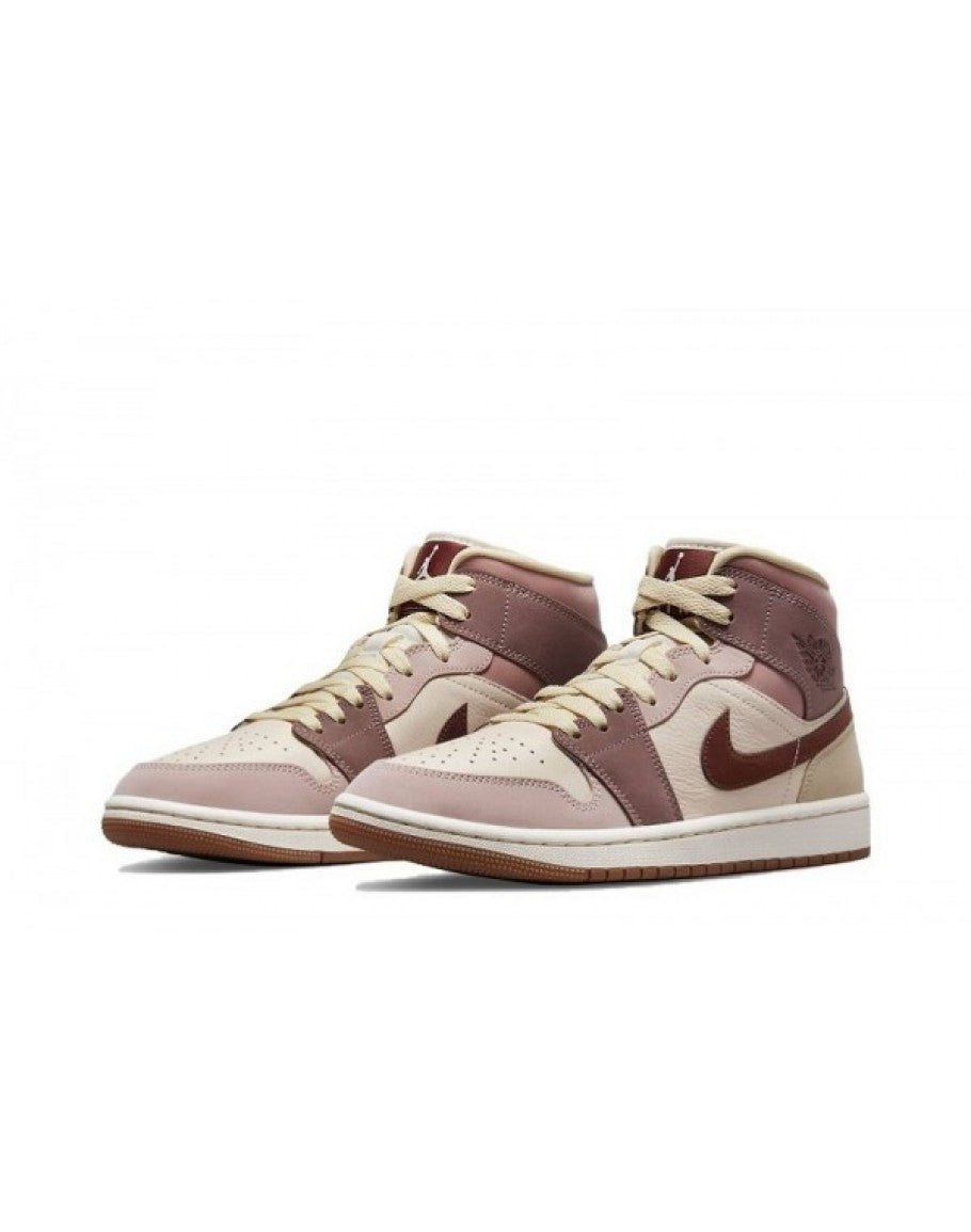 Wmns Air Jordan 1 Mid SE 'Dark Pony Smoky Mauve'