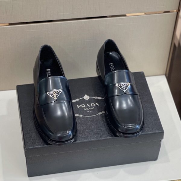 Prada leather shoes