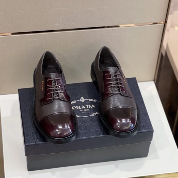 Prada leather shoes