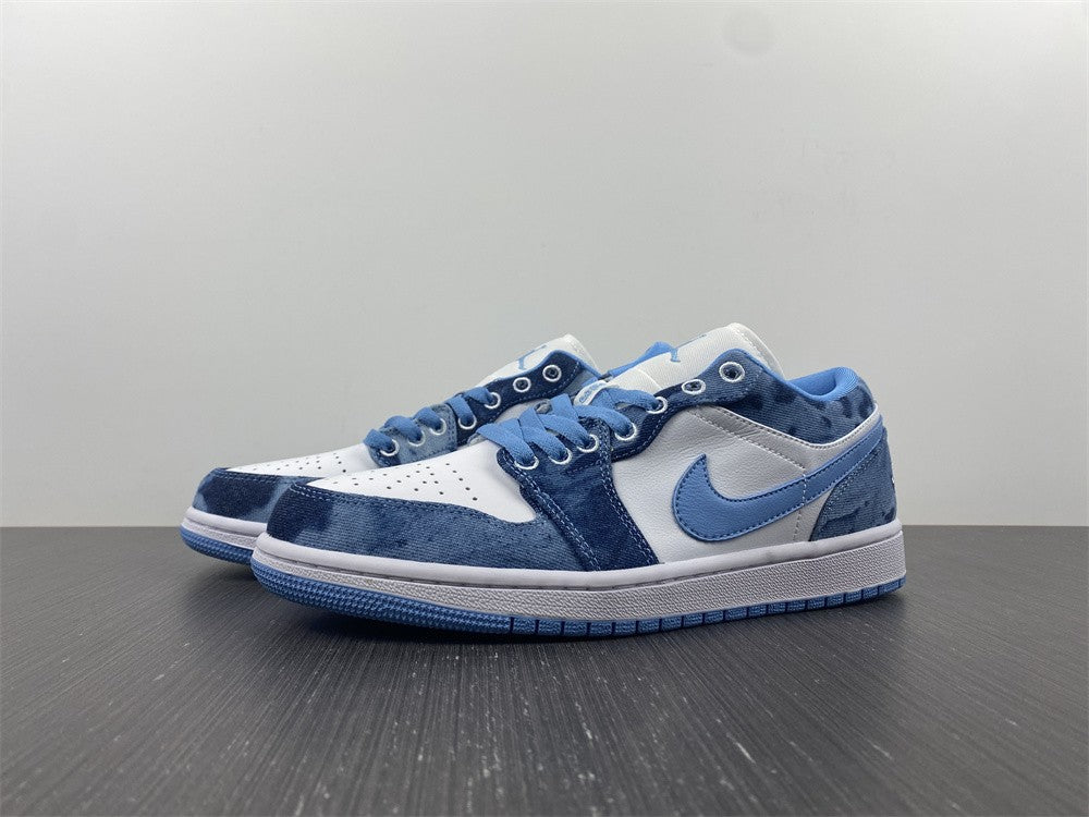 Air Jordan 1 Low Washed Denim