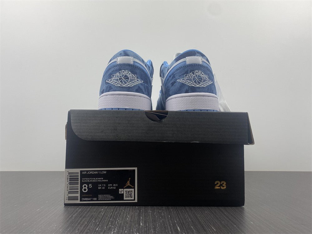 Air Jordan 1 Low Washed Denim