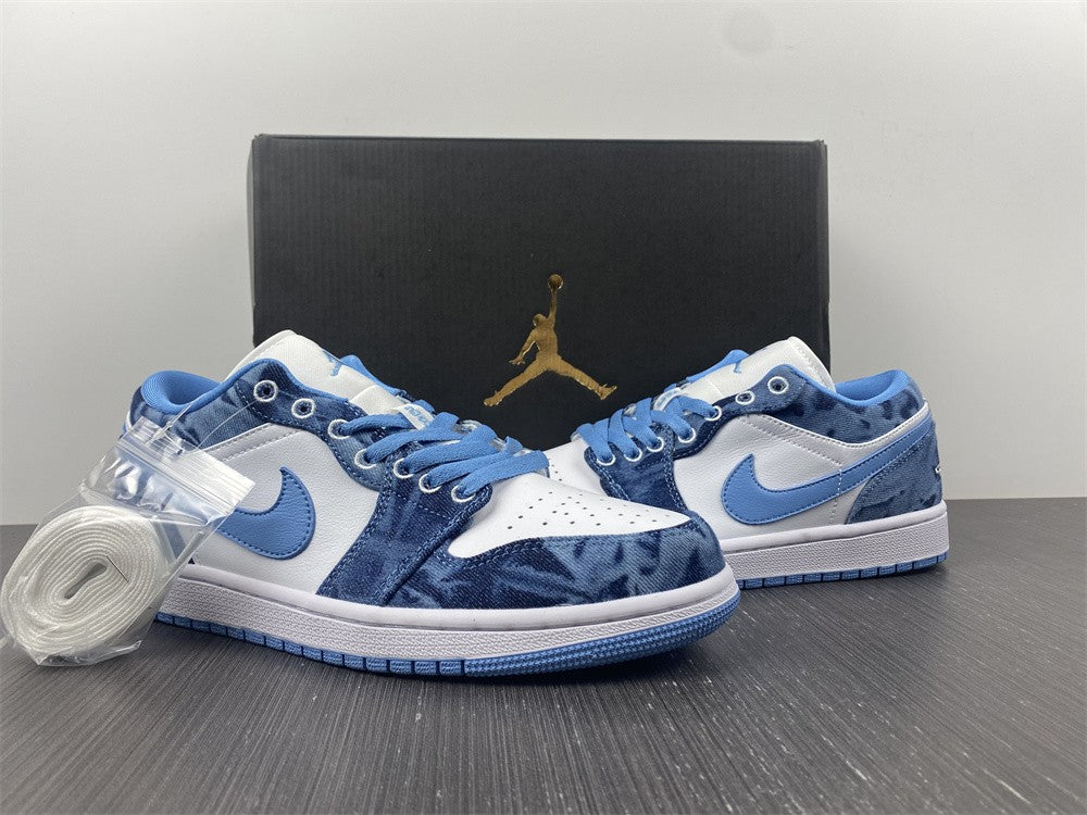 Air Jordan 1 Low Washed Denim