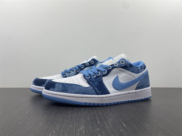 Air Jordan 1 Low Washed Denim