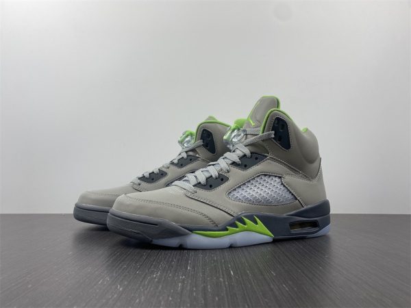 Air Jordan 5 Green Bean