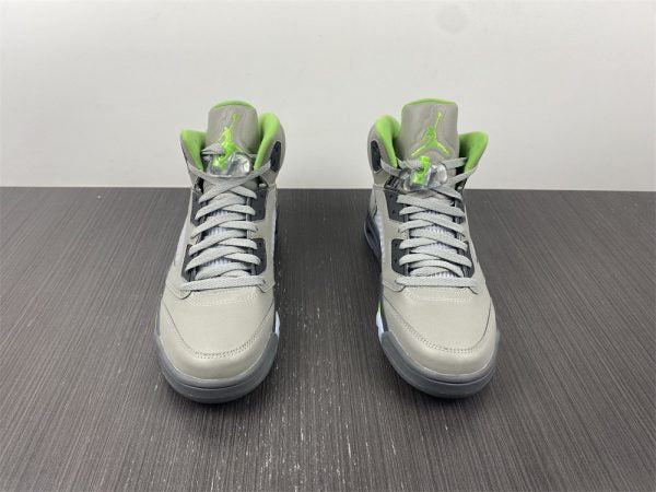 Air Jordan 5 Green Bean