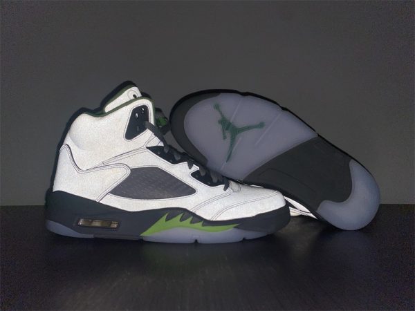 Air Jordan 5 Green Bean