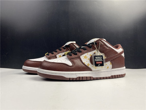 Supreme x Nike SB Dunk Low