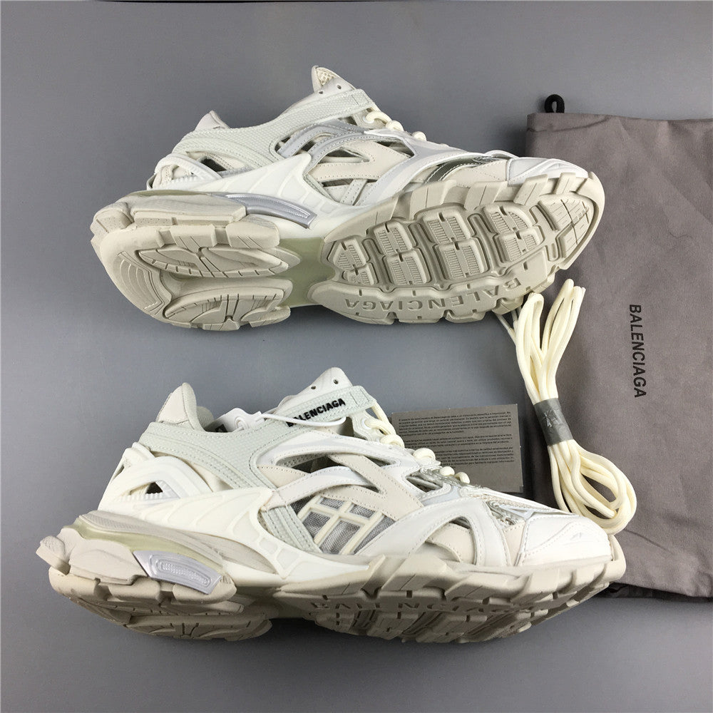 BALENCIAGA GENERATION 4.0 WHITE