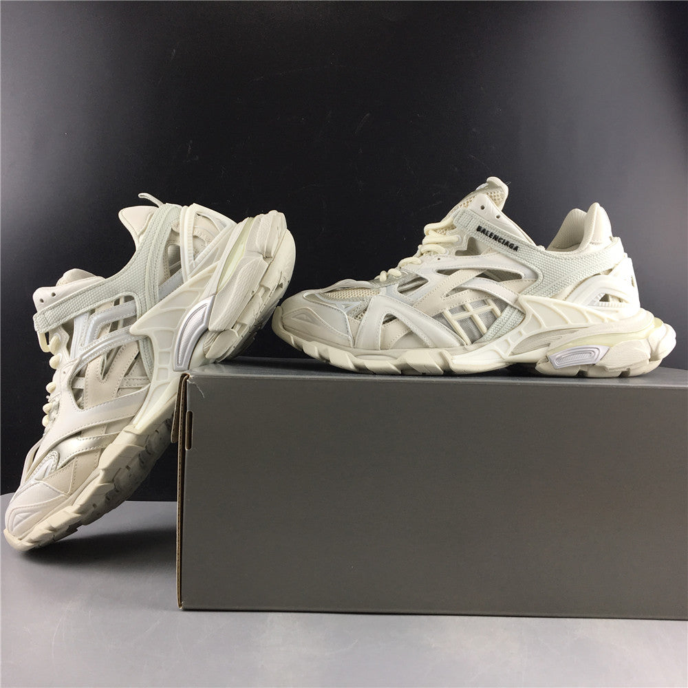 BALENCIAGA GENERATION 4.0 WHITE