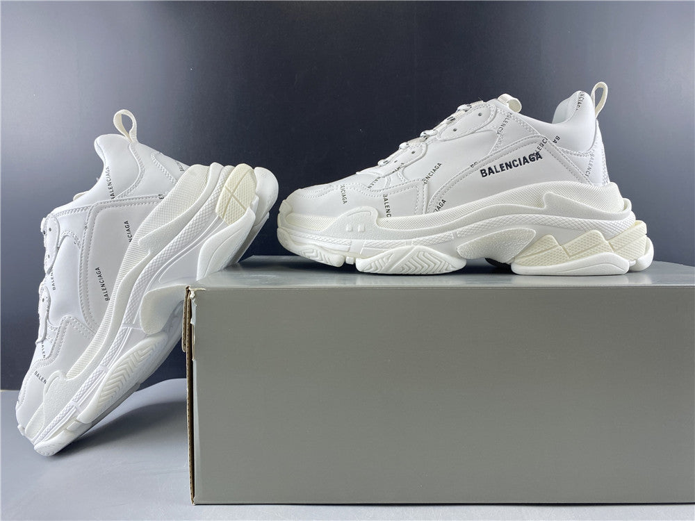 Balenciaga Tripe s white