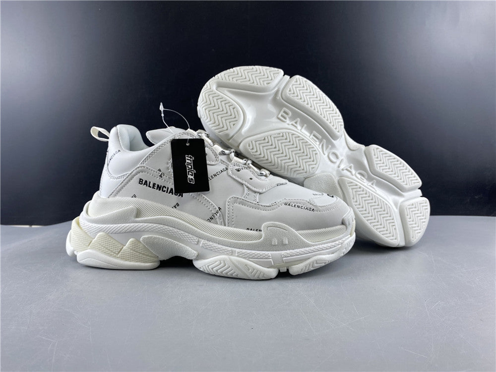 Balenciaga Tripe s white