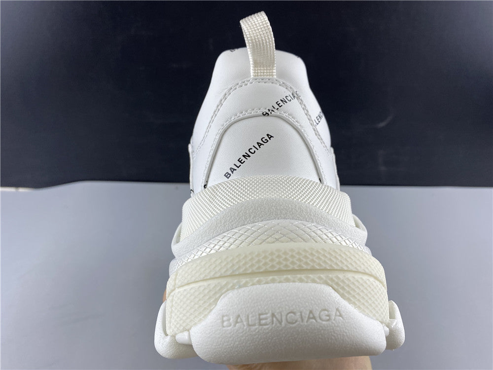 Balenciaga Tripe s white