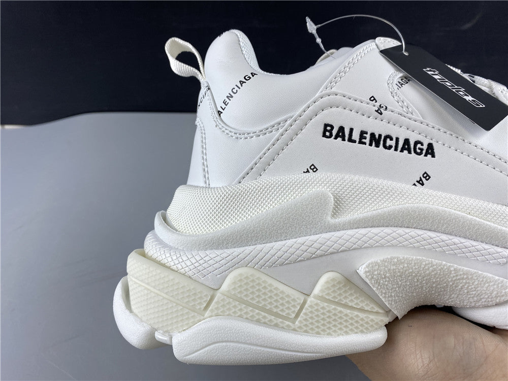 Balenciaga Tripe s white