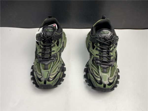 Balenciaga track GREEN